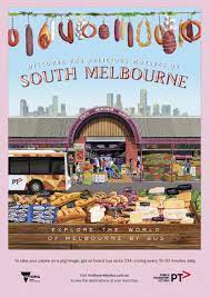 Explore The World Of Melbourne By Bus Ptv Melbourne Markets Melbourne South Melbourne