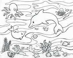 Keep your kids busy doing something fun and creative by printing out free coloring pages. Get This Ocean Animals Coloring Pages 7sbw0