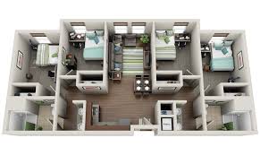 3d Floor Plan House Floor Design Sims House Plans House Layout Plans