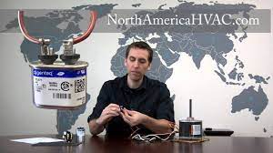 Print the electrical wiring diagram off in addition to use highlighters in order to trace the signal. How To Wire A 4 Wire Ac Condenser Fan Motor Youtube