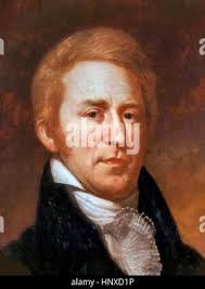 William Clark, esploratore americano Foto stock
