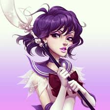 𝕮𝖔𝖘𝖒𝖎𝖈 𝕾𝖕𝖊𝖈𝖙𝖗𝖚𝖒 on instagram sixfanarts number 2 sailor saturn sailorsaturn photoshop digitalpain sailor saturn sailor moon art sailor