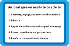 How To Choose The Right Guest Speakers For Your Event - Richard Van  Hooijdonk Blog