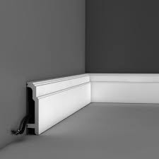 Sx155 Plinthes Moulure Decoration