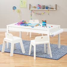 Extracurricular Play Table White Kids Craft Tables Kids Play Table Activity Table