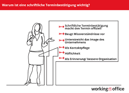 Wenn sie möchten, erinnern wir sie gerne an ihren halbjährlichen vorsorgetermin. Terminbestatigung Aufbau Inhalt Mustervorlagen Workingoffice De
