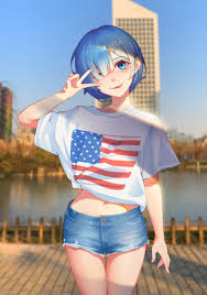 Anime Girls Re Zero Kara Hajimeru Isekai Seikatsu Rem Re Zero 2d Blue Hair Short Hair Blue Eyes Look Wallpaper Resolution 3500x5000 Id 668963 Wallha Com