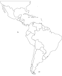 Spanish Speaking Countries Map Worksheet Pin By Cecilia Dominguez On Cecilia Latin America Map South America Map North America Map