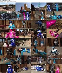 ZEPE-61 Super Heroine Rangers 4 Cornered Squadron Heroines Yume Yamamoto,  Omiya - Fetish-Island.com : New Fetish Movies