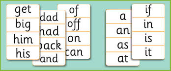 Sounding out words made using letter sounds from phonics phase 2. Early Learning Resources Phase 2 Decodable And Tricky Words