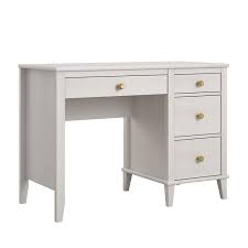 Check out our off white desk selection for the very best in unique or custom, handmade pieces from our рабочие there are 551 off white desk for sale on etsy, and they cost 349,15 $ on average. Amazon Com Little Seeds Monarch Hill Poppy White 6 Peach And Taupe Drawers Dresser Pink Home Kitchen