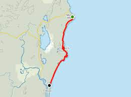 Yuraygir Coastal Walk Map Yuraygir Walking Holidays | Life's An Adventure
