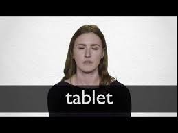 Answers close when you disagree with an. Spanish Translation Of Tablet Collins English Spanish Dictionary