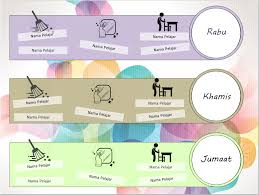Johan kebersihan dan keceriaan kelas minggu ke 9 contoh jadual bertugas kelas yang boleh diedit link download contoh poster tentang lingkungan yang bermanfaat dan boleh di cetakkan dengan cepat. Skphem Contoh Jadual Bertugas Kelas