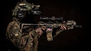 Wallpaper Soldier Helmet Weapon Black Background 5120x2880 Uhd 5k Picture Image Choose from hundreds of free iphone xr wallpapers. wallpaper soldier helmet weapon