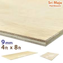 Harga triplek, mdf, partikel dan plywood berbagai merek terbaru 2021. Maju 4ft X 8ft 9mm Plywood Timber Panel Wood Board Sheet Ply Wood Papan Kayu Perabot Lazada