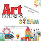 Art Explorer’s for STEAM event in Richland, PA