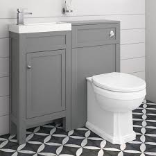 Melbourne Cloakroom Victoria Back To Wall Toilet Unit Earl Grey Back To Wall Toilets Toilet Vanity Unit Toilet Vanity