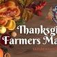 Thanksgiving Farmers Market