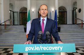 Taoiseach: 'Safest way' to return to indoor hospitality is to limit access  to those vaccinated or recovered from Covid