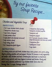 Found This Chicken And Vegetable Soup Recipe On The Back Of A Saltine Cracker Box Chicken Vegetable Soup Recipes Vegetable Soup Soup Recipes