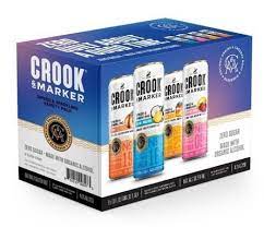 Crook & marker coconut pineapple has silky smoothness that surely stands out. Crook Marker Hard Seltzer Blue Variety Pack Roger Wilco