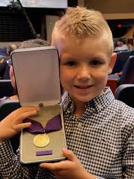 Slain Officer Struck by Car Awarded Star of Texas