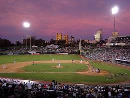 Not A Bad View At Raleyfield For A Rivercats Night Game