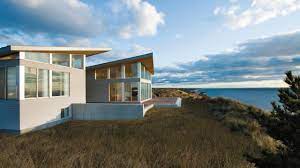 Interior design, open plan living, outdoor living. Beach House Designs Seaside Living 50 Remarkable Houses Book Architectural Digest