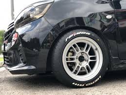 1992 honda nighthawk cb 750 front wheel enkei damaged rims. Tmk Shah Alam Produa Axia Fit Sport Rim Enkei Rpf1 Facebook