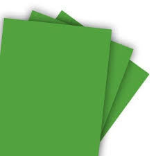 chart paper thick green