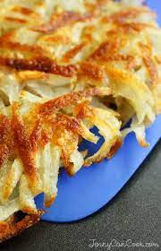 Hash Browns Recipe Crispy Hash Browns Recipe Jenny Can Cook Recipe Hashbrown Recipes Recipes Food