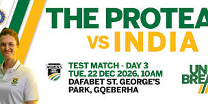South Africa vs India-Day 3