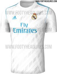 Le nouveau maillot domicile marseille 2016/2017 a fuité sur internet et on vous le dévoile. Fuite Des Maillots Du Real Madrid Domicile Exterieur Et Third 2017 2018 Footy Headlines Fr