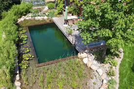 Gestaltungsideen Bilder Von Schwimmteich Naturpool Biopool Schwimmteich Naturschwimmbecken Natur Pool