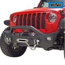 I have called jeep and uconnect they said it's the 13.3 update on apple phone is not compatible and i have iphone 8, jeep said their software is not compatible with iphone 8 and 13.3 on 2019 rubicon. Eag 07 21 Jeep Wrangler Jl Jk O1 Front Bumper Walmart Com Walmart Com