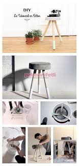 Alcidan Kolay Tabure Yapimi Tabure Cimento Alci