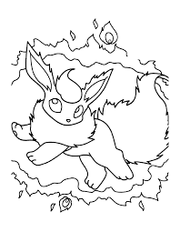 Flareon Coloring Pages Free Download Educative Printable Pokemon Coloring Pages Pokemon Coloring Halloween Coloring Pages