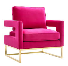 modern hot pink fuschia velvet gold legs lounge chair pink velvet chair velvet chair velvet lounge chair