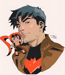 Ich bin jeden Tag dankbar für Dexter Soys Jason Todd Kunst 🥲 : r/RedHood