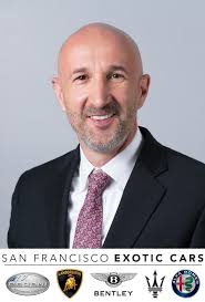 We would like to introduce you to Steve Vankos, our new General Manager of  San Francisco Exotic Cars (Pagani of San Francisco, Lamborghini San  Francisco, Bentley San Francisco, Maserati of San Francisco,