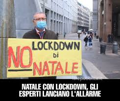 Le ipotesi delle nuove misure. Covid 19 Ipotesi Lockdown A Natale La Signora In Rosso Facebook