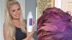 It's made with a violet pigment that turns down the grey or. Bestes No Yellow Shampoo Fanola Erfahrungen