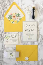 We Are Loving These Yellow And Silver Glitter Wedding Invitations The Intr Glitter Wedding Invitations Colorful Wedding Invitations Spring Wedding Invitations
