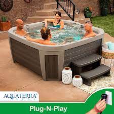 We did not find results for: Aquaterra Spas Brighton 25 Jet 5 Or 6 Person Spa Plug N Play Costco