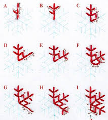 Easy Embroidered Holiday Table Runner Christmas Embroidery Snowflake Embroidery Handmade Christmas Decorations