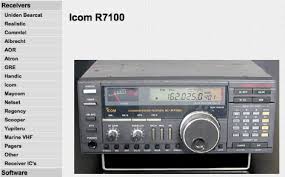 Image result for ICOM IC-R7100