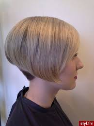 Przeglad Najnowszych Ciec Dla Krotkich Wlosow Hot Trendy 2017 2018 Short Stacked Bob Hairstyles Thick Hair Styles Short Hair Styles