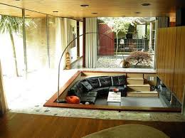 Best Sunken Living Room Designs 41 Conversation Pits Sunken Living Room Living Room Remodel Retro Style Living Room