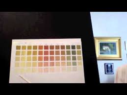 Pat Fiorello Oil Painting How To Make Color Charts